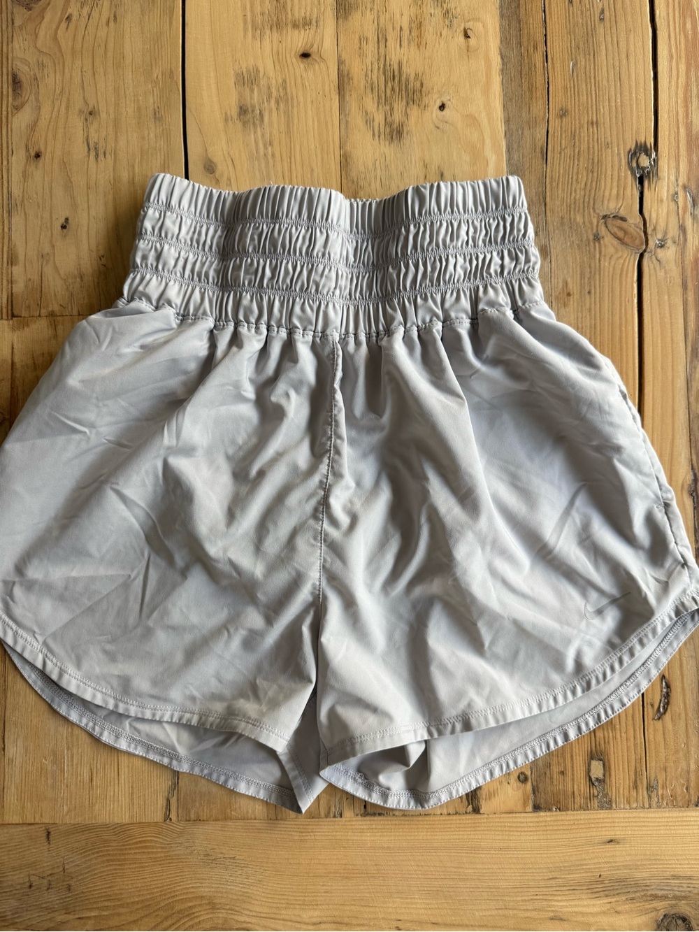 Fabric: Dri-FIT polyester/spandex blend, brief-lined